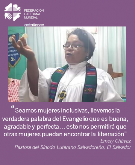 Mujeres Luteranas | Central America